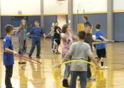 Backwards Day/Hoola Hoop Contest