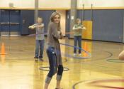 Backwards Day/Hoola Hoop Contest