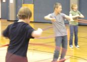 Backwards Day/Hoola Hoop Contest