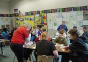 Key Bank employees at CVMS
