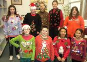 Finalists!  Ugly Sweater Contest