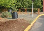 Compost Demo Area Construction