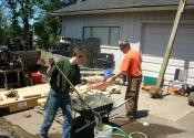 Potting Shed Construction 