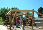 Potting Shed Construction 