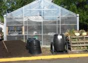 New Greenhouse In Use