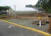 New Greenhouse Construction Site