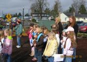 Girl Scout Garden Ceremony