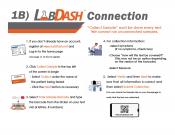 1B) LabDash Connection