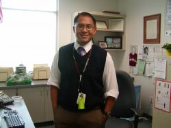 Mr. Franco, CVMS Principal