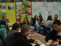 Key Bank employees at CVMS