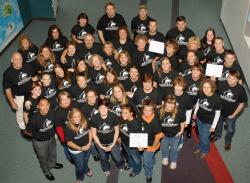 CVMS staff