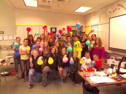 CVMS Math Students