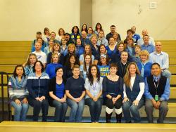 CVMS Staff Picture 2012-13