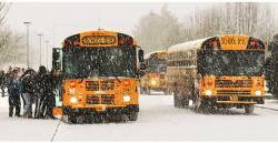 PMG FILE - The Oregon Department of Education board will meet Thursday to consider granting a one-time exemption that will allow school districts to count 14 hours of 'inclement weather' when calculating total instructional hours for the current school year and therefore meet state regulations.