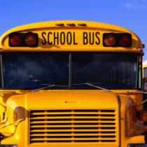 Newberg Oregon School District School Bus