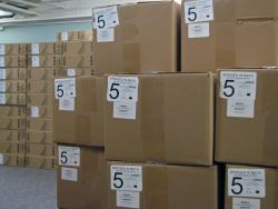 Math books and computer monitors purchased with bond funds will be in use when s