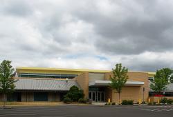 High School building