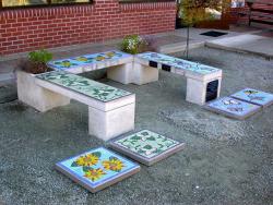 Courtyard Mosaic