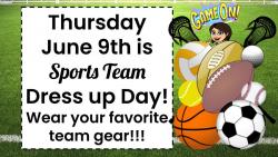 Sports Day!