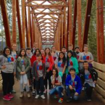 8th Grade AVID visit to George Fox University