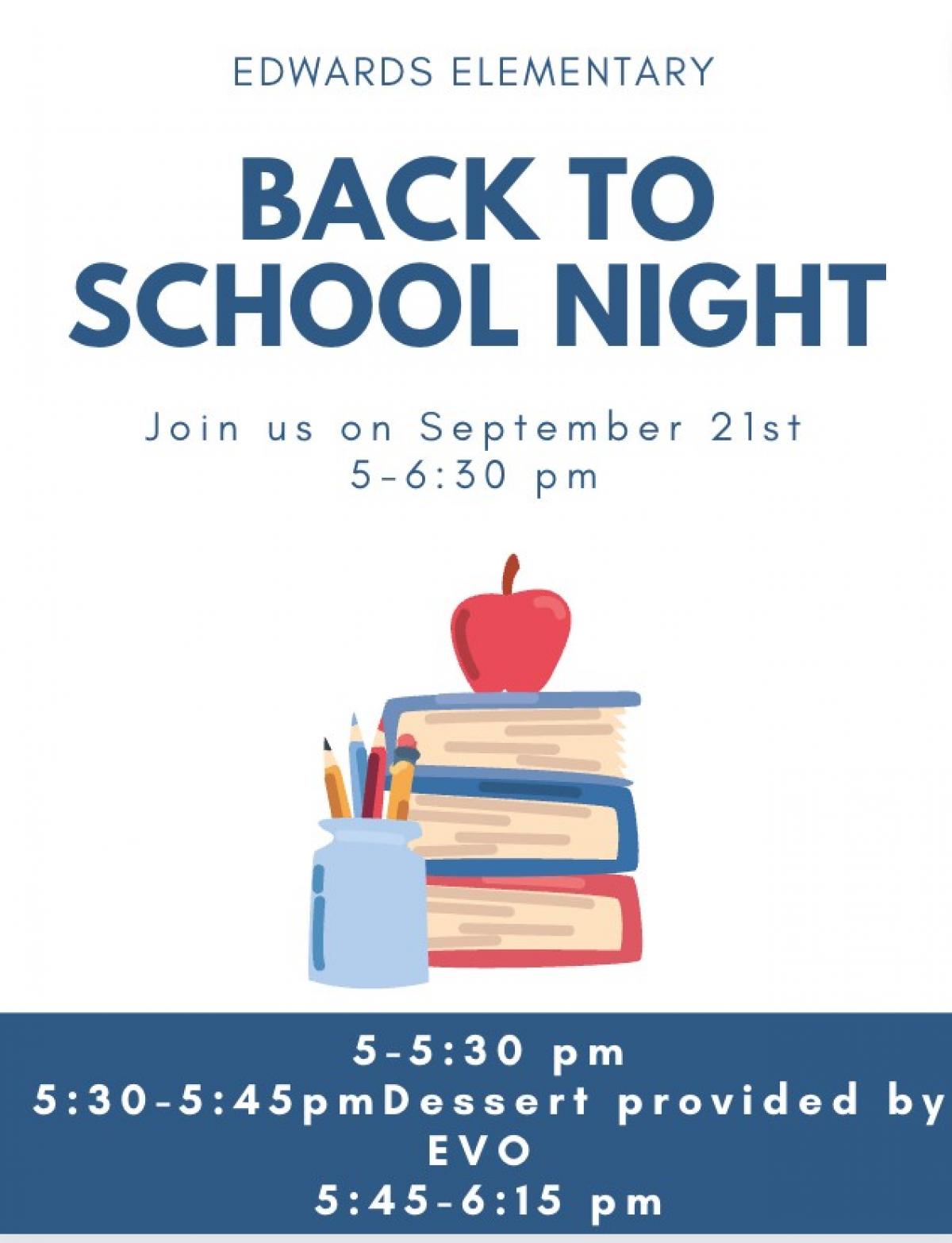 Back to School Night